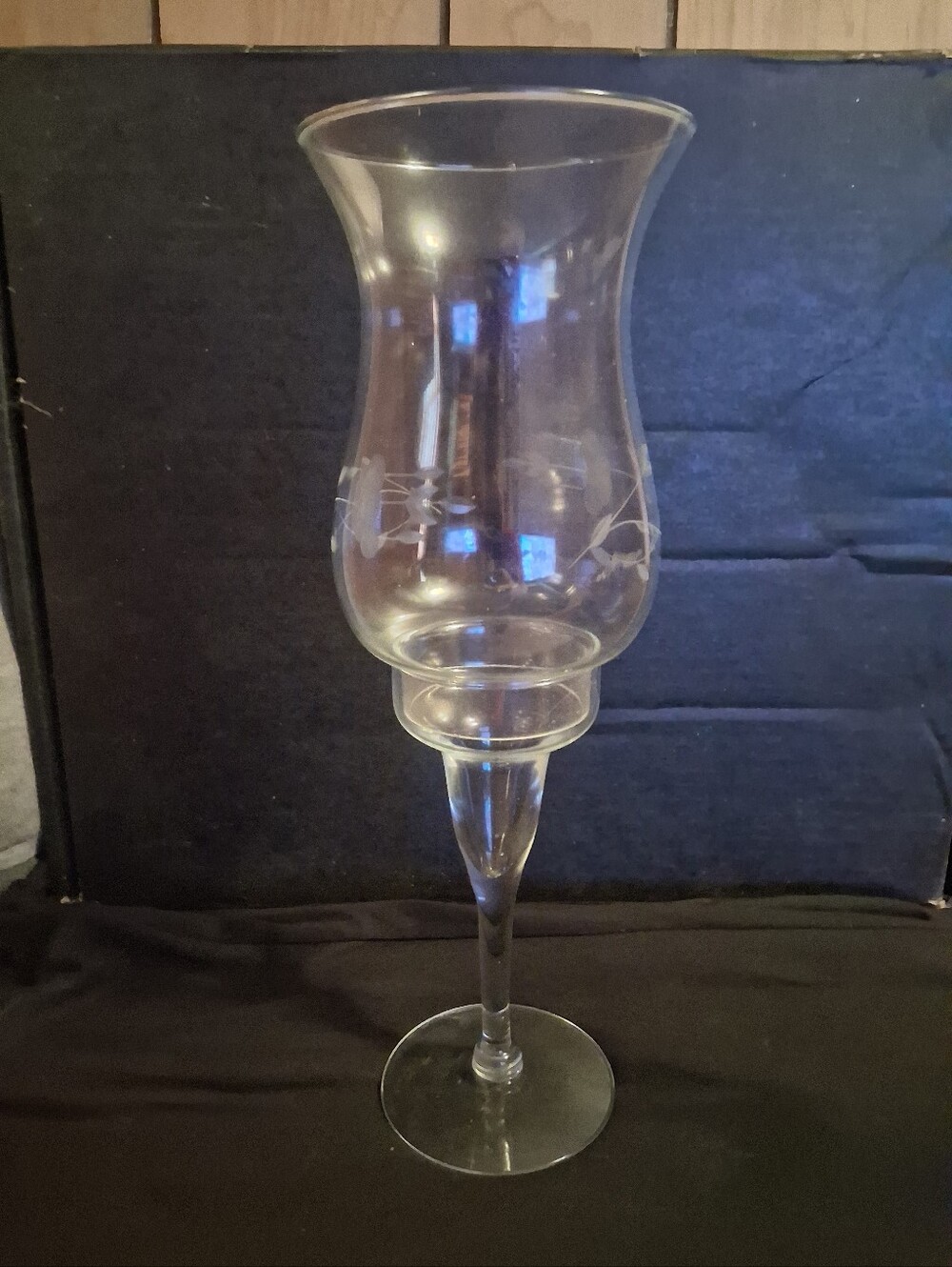Princess House Candle Holder And Chimney